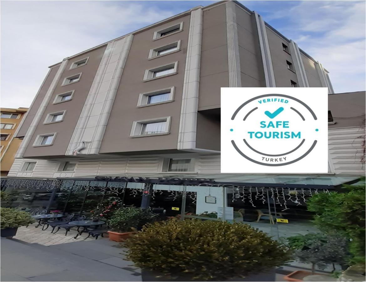 Semsan Hotel Istambul Exterior foto