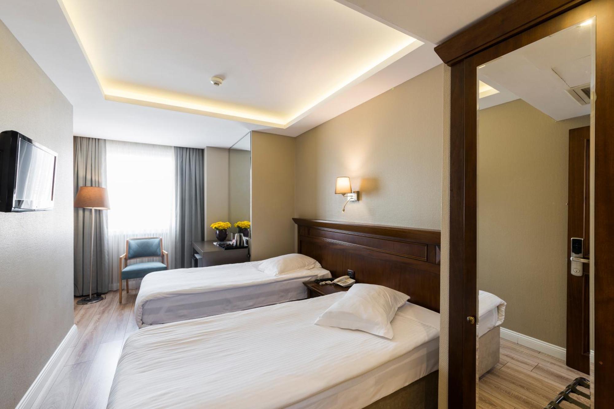 Semsan Hotel Istambul Exterior foto