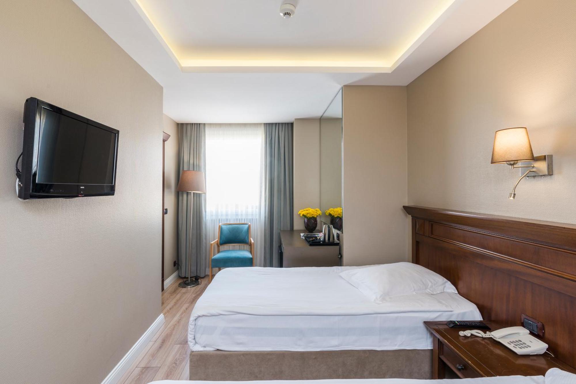 Semsan Hotel Istambul Exterior foto