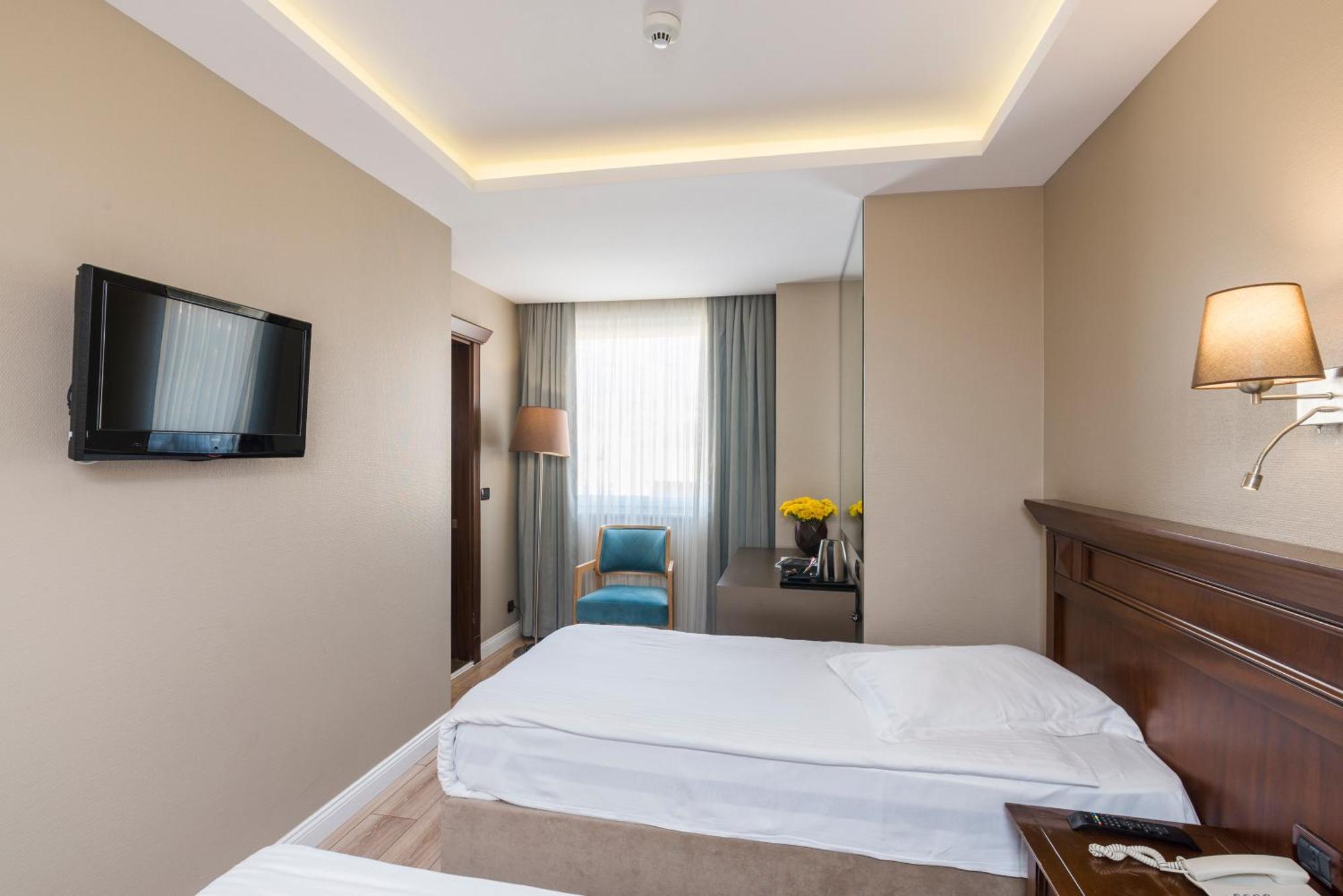 Semsan Hotel Istambul Exterior foto