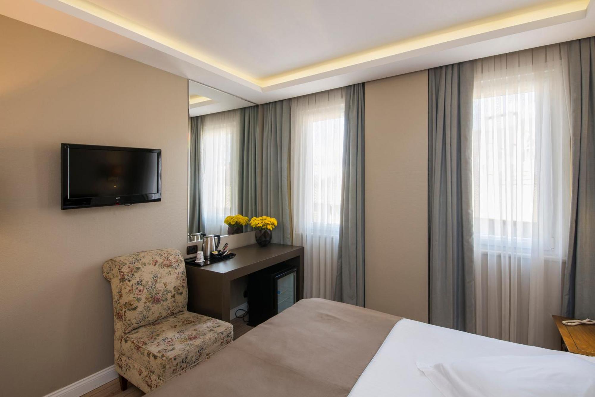 Semsan Hotel Istambul Exterior foto