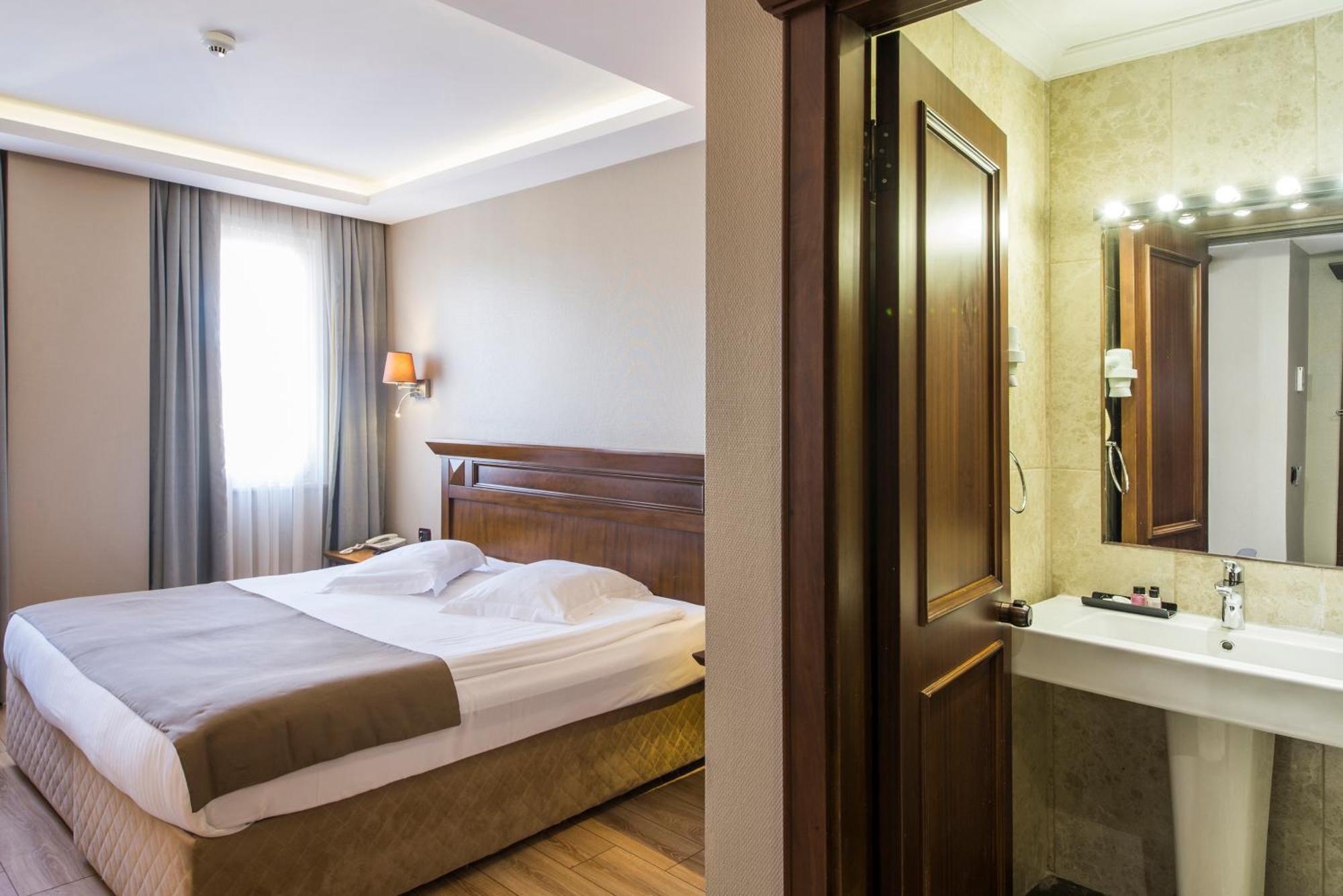 Semsan Hotel Istambul Exterior foto