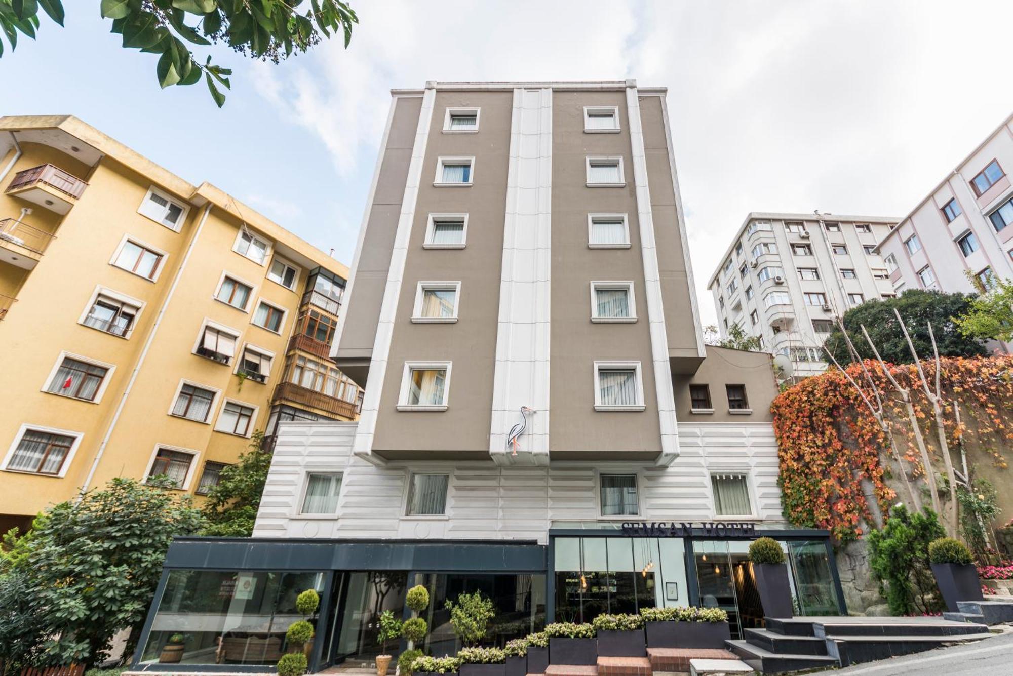 Semsan Hotel Istambul Exterior foto