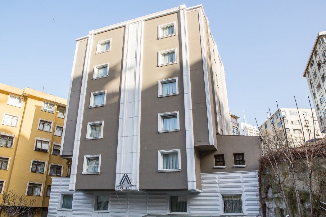 Semsan Hotel Istambul Exterior foto